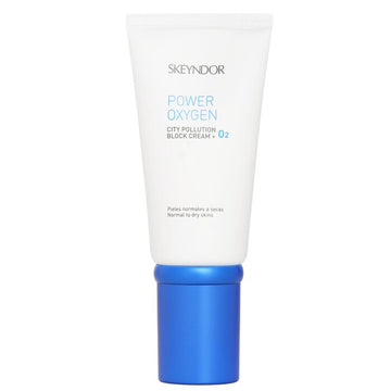 SKEYNDOR Power Oxygen City Pollution Block Cream + O2 (For Normal To Dry Skin) 50ml/1.7oz