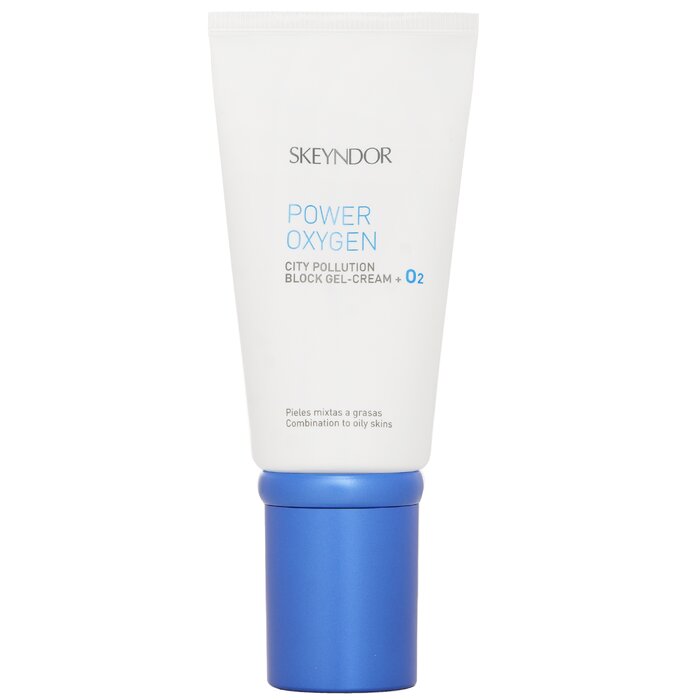 SKEYNDOR Power Oxygen City Pollution Block Gel-Cream + O2 (For Combination To Oily Skin) 50ml/1.7oz for skincare needs