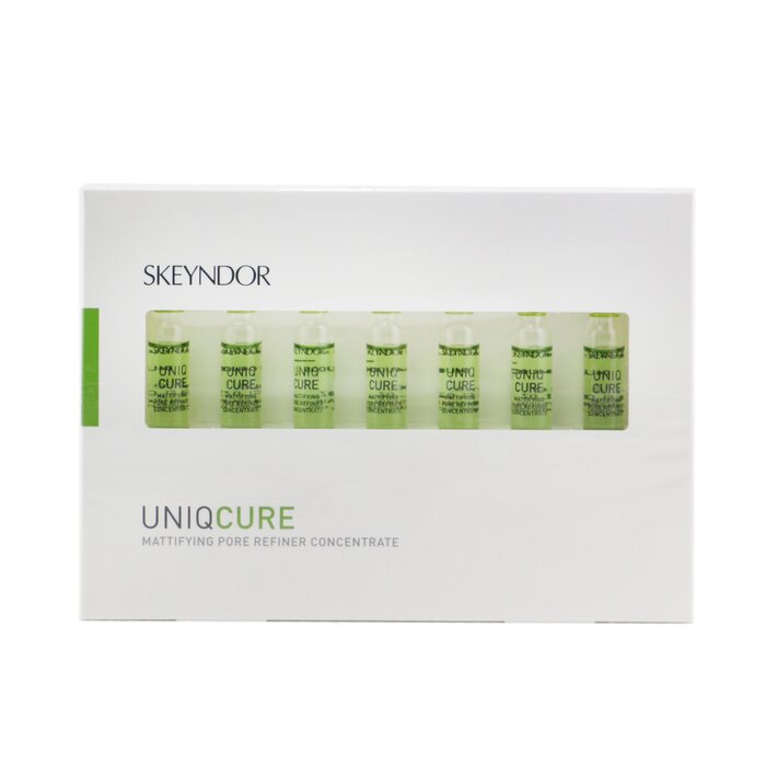 SKEYNDOR Mattifying Ampoules – pore refining serum for oily skin