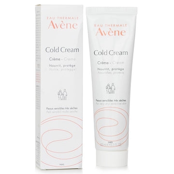 Avene Cold Cream - For Very Dry Sensitive Skin 100ml/3.3oz
