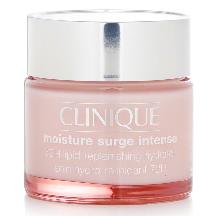 Clinique Moisture Surge Intense 72H Lipid-Replenishing Hydrator - Very Dry to Dry Combination 75ml/2.5oz for skincare needs