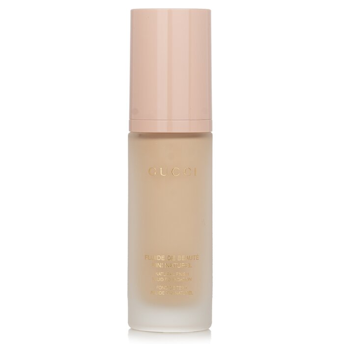 Natural finish foundation for fair skin