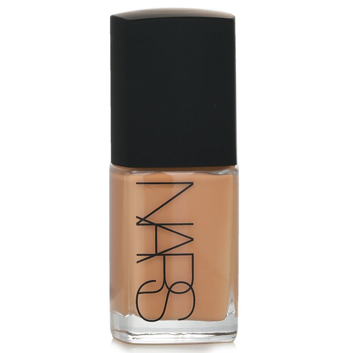 Sheer glow foundation for medium skin
