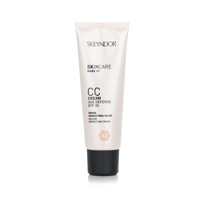 CC Cream Age Defense SPF30 02 for sun protection and anti-aging