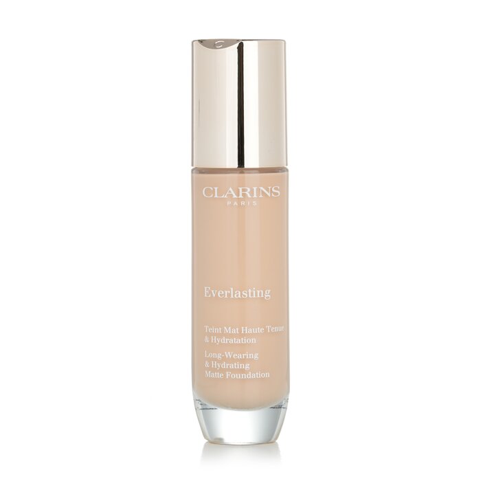 Hydrating matte foundation for beige skin