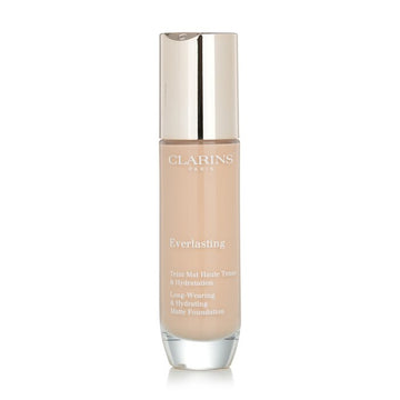 Clarins Everlasting Long Wearing & Hydrating Matte Foundation, 107C Beige 30ml/1oz