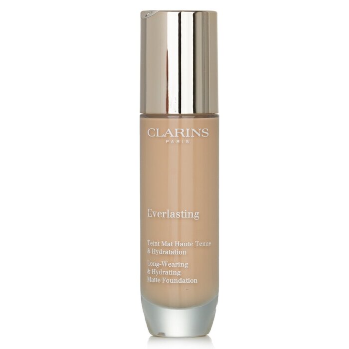 Hydrating matte foundation for beige skin