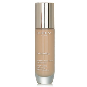 Clarins Everlasting Long Wearing & Hydrating Matte Foundation, 108.3N Organza 30ml/1oz
