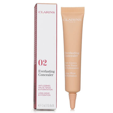 Clarins Everlasting Concealer, 02 Light Medium 12ml/0.4oz