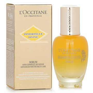 L'Occitane Immortelle Divine Serum - Advanced Youth Face Care (Random Packaging) 30ml/1oz