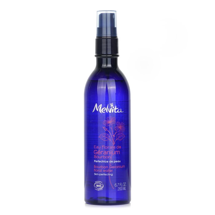 Bourbon Geranium Floral Water – Melvita – for soothing and toning