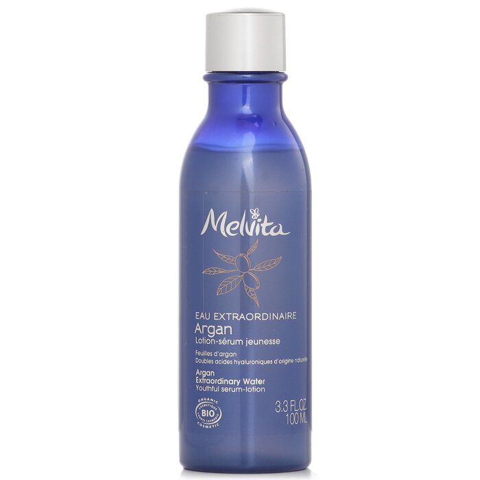 Melvita Argan Extraordinary Water – for youthful hydration and skin prep