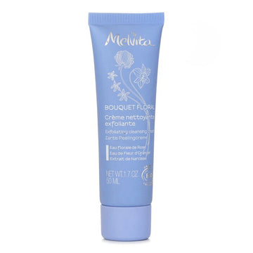 Melvita Bouquet Floral Exfoliating Cleansing Cream 50ml/1.7oz