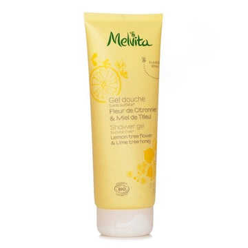 Melvita Lemon Tree Flower & Lime Tree Honey Shower Gel 200ml/6.7oz