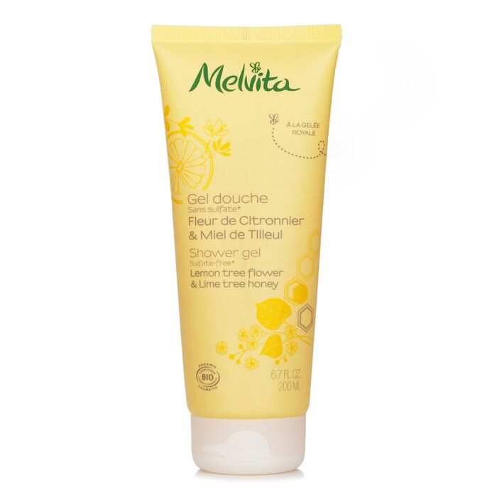 Shower Gel – Lemon Tree Flower – for natural skin hydration