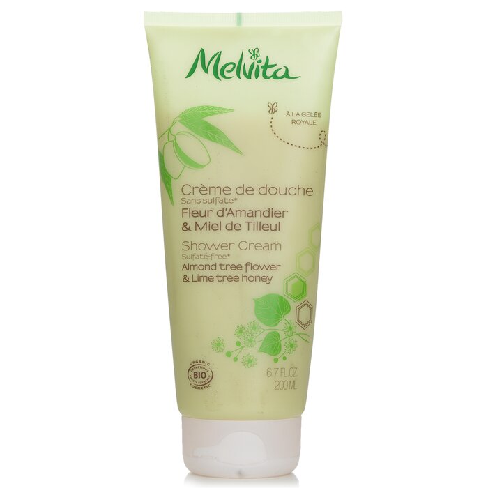 Shower Cream – Almond & Honey – for silky soft skin