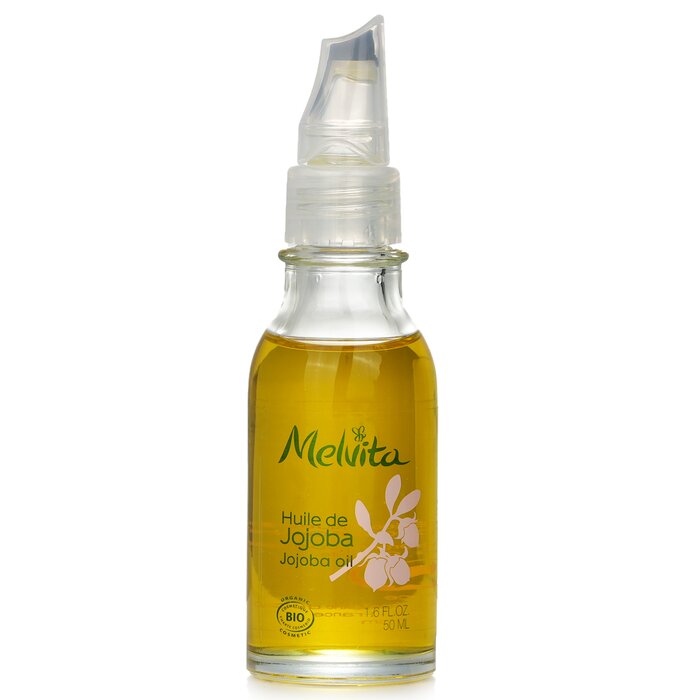 Melvita Jojoba Oil – for face, hair, and skin hydration