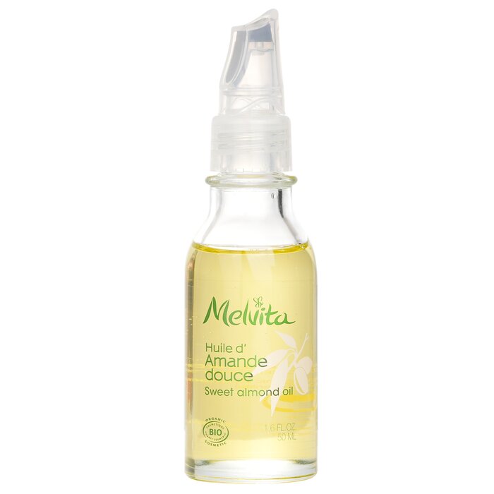Melvita Sweet Almond Oil – for hair and skin nourishment
