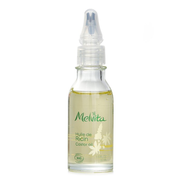 Melvita Castor Oil – for hair, lash, and brow growth