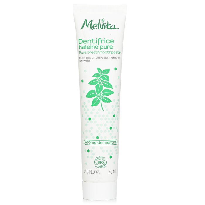 Melvita Pure Breath Toothpaste - for clean and fresh breath