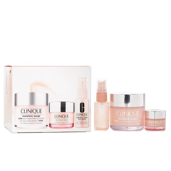 Clinique Moisture Surge Set – 3pcs – for deep hydration