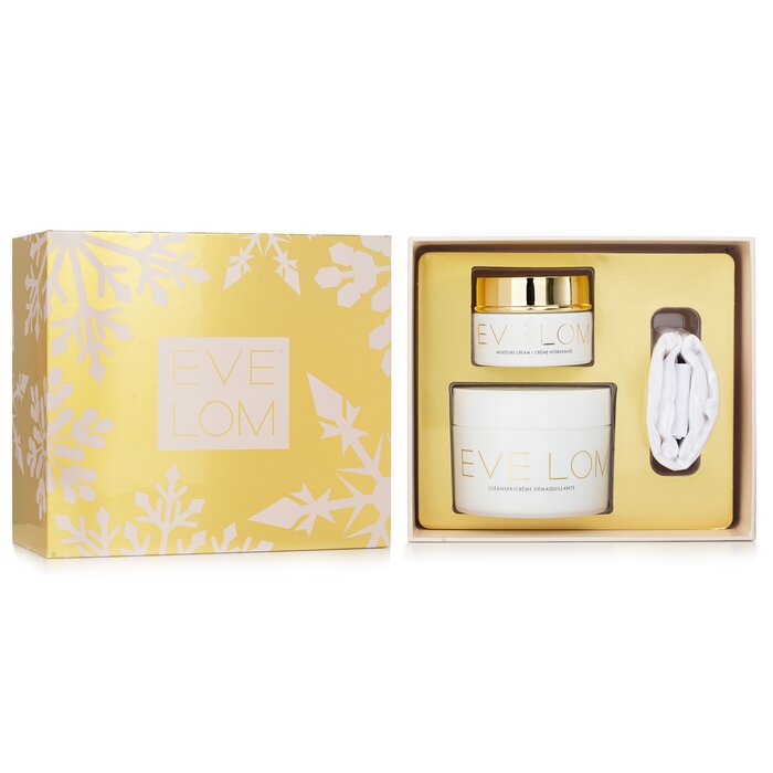 Eve Lom Begin & End Gift Set – cleanser and moisturizer set