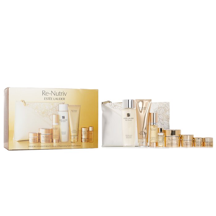Estee Lauder Travel Collection – 8pcs + bag – for lifting care
