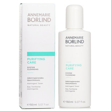 Annemarie Borlind Purifying Care System Cleansing Astringent Toner - For Oily or Acne-Prone Skin 150ml/5.07oz