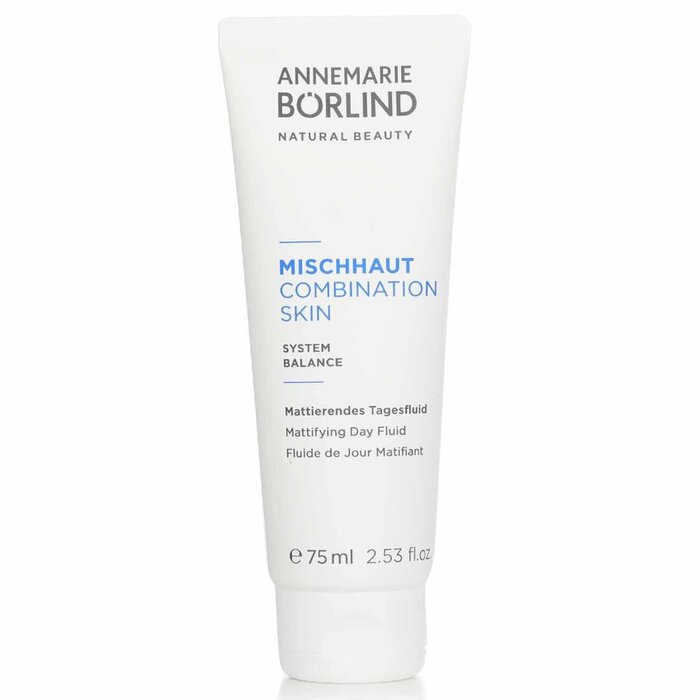 Annemarie Borlind Combination Skin System Balance Mattifying Day Fluid - For Combination Skin 75ml/2.53oz for skincare needs