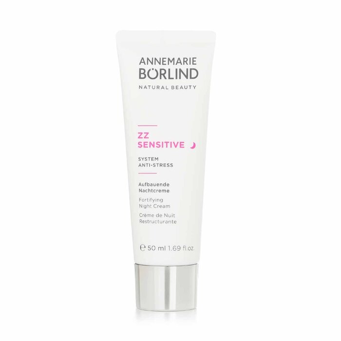 Annemarie Borlind ZZ Sensitive System Anti-Stress Fortifying Night Cream - For Sensitive Skin 50ml/1.69oz for skincare needs