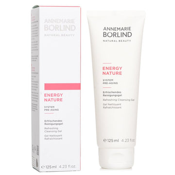 Annemarie Borlind Energynature System Pre-Aging Refreshing Cleansing Gel - For Normal to Dry Skin 125ml/4.23oz