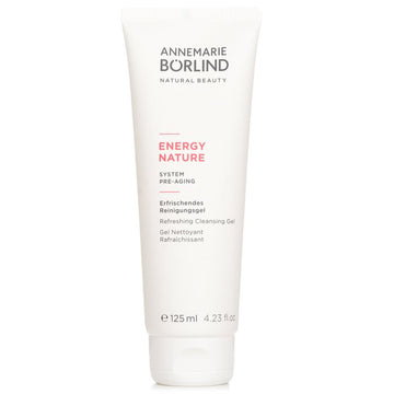 Annemarie Borlind Energynature System Pre-Aging Refreshing Cleansing Gel - For Normal to Dry Skin 125ml/4.23oz