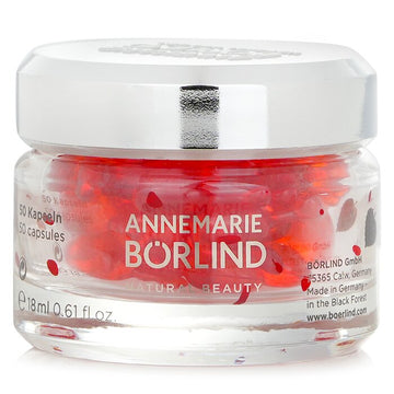 Annemarie Borlind Facial Oil For Night Care - Intensive Care Capsules For Stress Skin 50caps