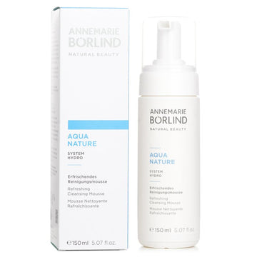 Annemarie Borlind Aquanature System Hydro Refreshing Cleansing Mousse - For Dehydrated Skin 150ml/5.07oz