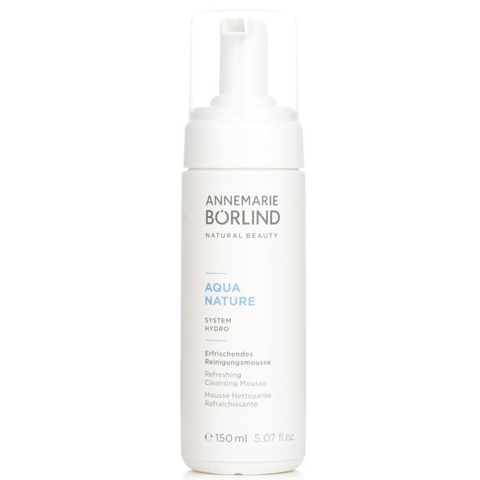 Annemarie Borlind Aquanature Mousse Cleanser