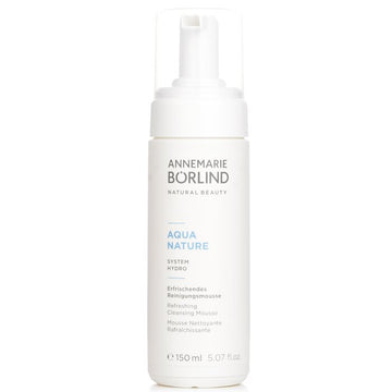 Annemarie Borlind Aquanature System Hydro Refreshing Cleansing Mousse - For Dehydrated Skin 150ml/5.07oz