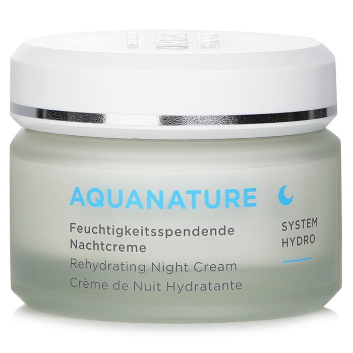 Annemarie Borlind Aquanature System Hydro Rehydrating Night Cream - For Dehydrated Skin 50ml/1.69oz for skincare needs
