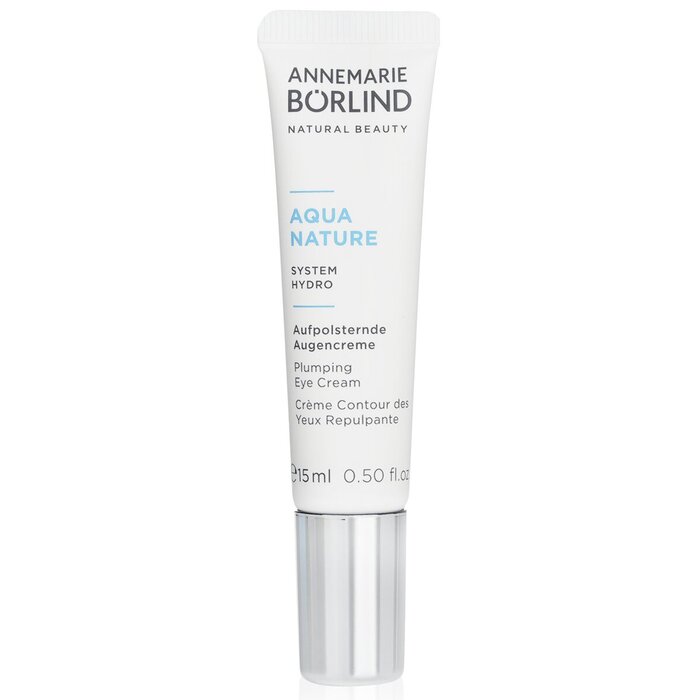 Eye cream – hydrating plumping formula for dry skin