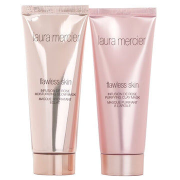 Laura Mercier Infusion De Rose Mask Duet Set 2x 75g/2.5oz