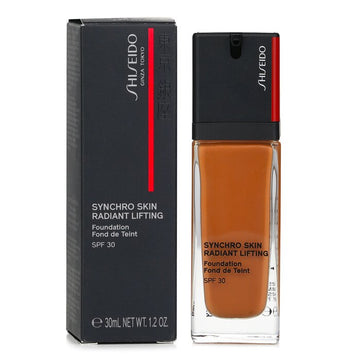 Shiseido Synchro Skin Radiant Lifting Foundation SPF 30, 430 Cedar 30ml/1.2oz