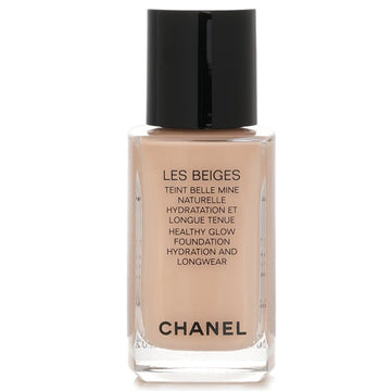 Chanel Les Beiges Teint Belle Mine Naturelle Healthy Glow Hydration And Longwear Foundation, B10 30ml/1oz