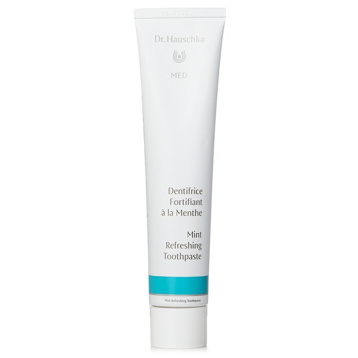 Dr. Hauschka Med Mint Toothpaste - for refreshing natural oral care