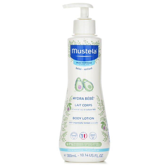 Avocado-based baby moisturizer – 300ml