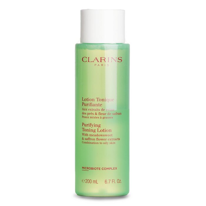 Purifying Toning Lotion – Clarins – for oily and combination skin