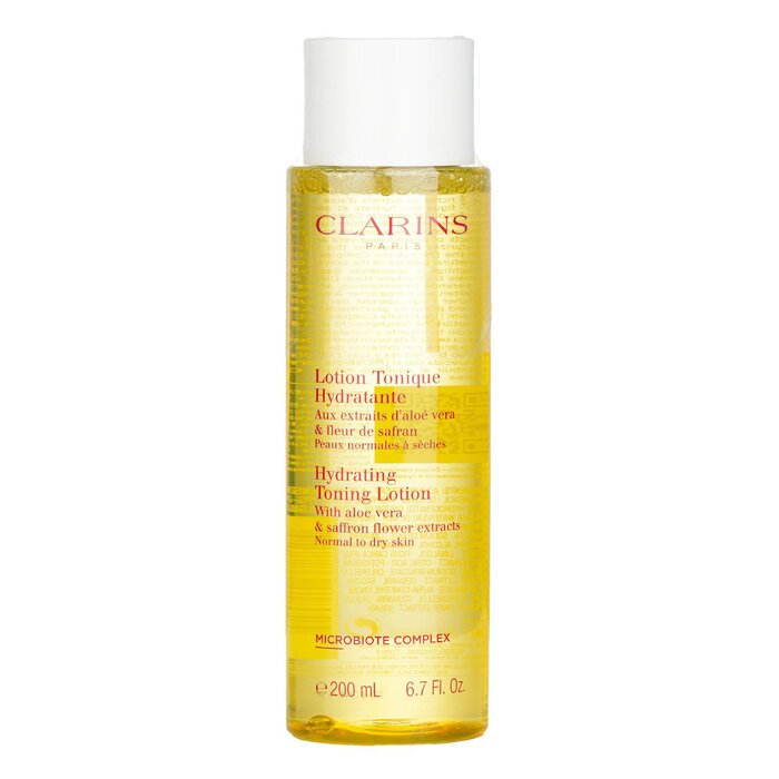Hydrating Toning Lotion – Clarins – for dry to normal skin care
