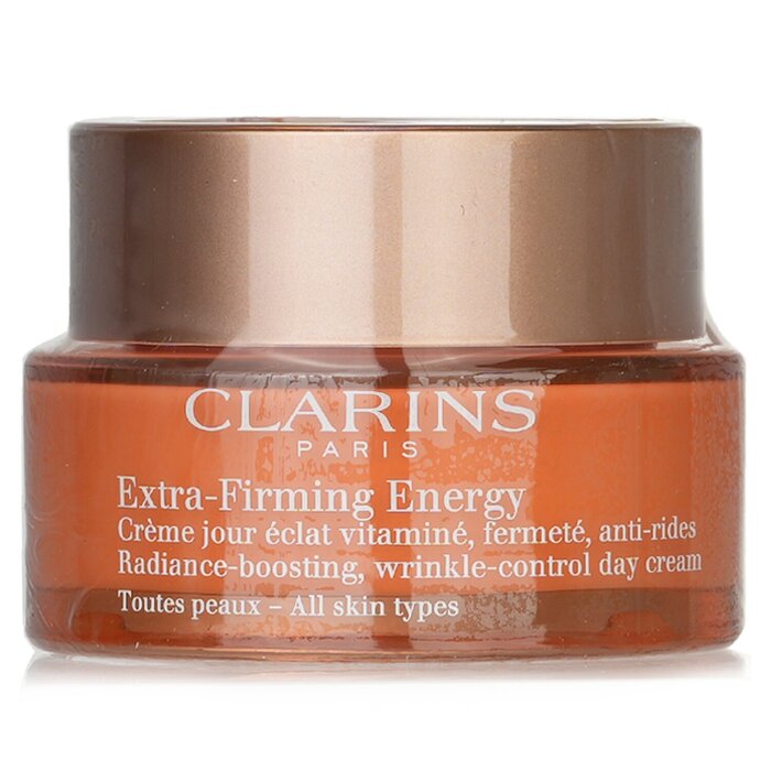 Clarins Extra-Firming Energy Radiance-Boosting, Wrinkle-Control Day Cream 50ml/1.7oz for skincare needs