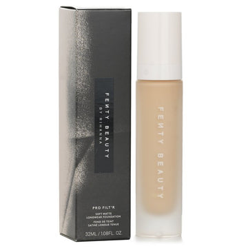 Fenty Beauty by Rihanna Pro Filt'R Soft Matte Longwear Foundation, 140 (Light With Warm Yellow Undertones) 32ml/1.08oz