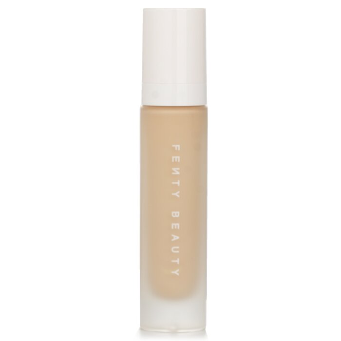 Soft Matte Longwear Foundation Light Warm Yellow for matte finish
