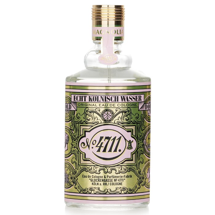 4711 Magnolia Eau De Cologne Spray 100ml/3.4oz perfume for gifting or daily wear