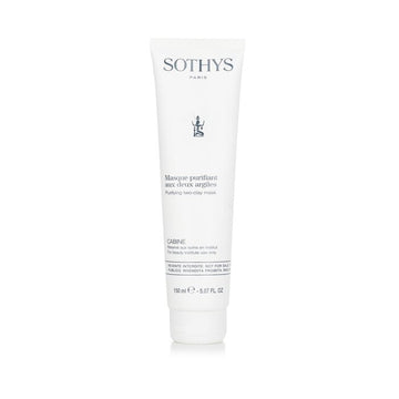 Sothys Purifying Two-Clay Mask (Salon Size) 150ml/5.07oz
